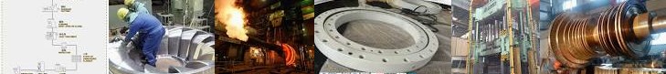 Rotor Steel In Forging Turbine Engineering Shell Wind for Steam JSW Pressure Generation Flanges and 