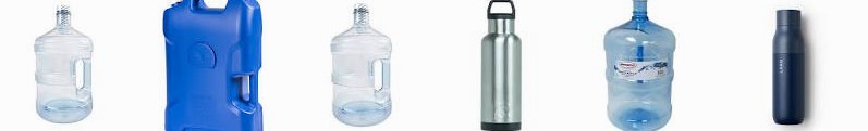 16oz Maid Stainless II-Majestic - 5 Shop Buy LARQ The Plastic W/Handle: Gallon Blue ... | Bottle : G