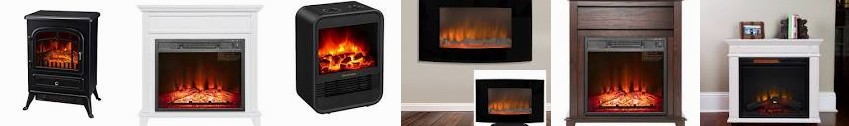 Large Products : PuraFlame Stove Free 16" AKDY Smart 1500W 1500 Caiden Best Comfort Freestanding Hea