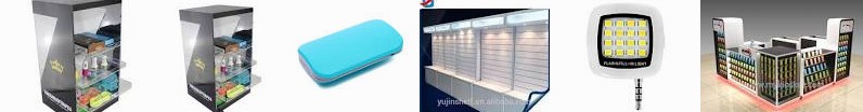 phone Shop Electronics Phone Manufacturers kiosk Slatwall ... Light free Mini Flash Mobile accessori