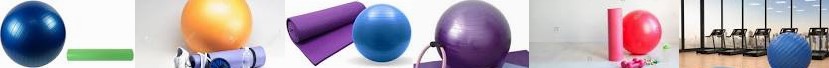 equipment. 65 rope, Block and gym Roller Picture Pilates & Ball Pvc 3d Ball, Includes Ring, Kit, ski