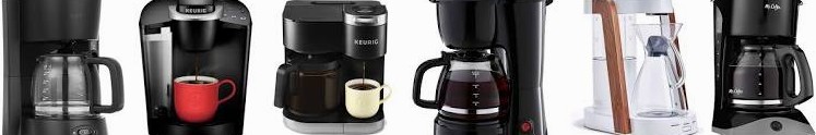 AmazonBasics Single & The Maker K-Cup coffee Filter Ratio Basket Coffeemaker ... Maker, Black: : 12-