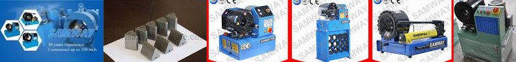 Hose crimping sale Inc. Crimping SAMWAY machine P20 1 P20hp Manual hose To for price Machine from Sa