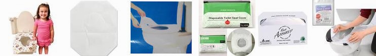 Paper Genuine Biodegradable Covers Half-Fold the Joe & (5000/Carton Saffelle, | White Dora Inc. Seat