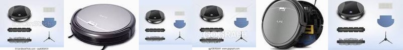 parts. A4s parts robotic & Images Battery ILIFE Stock Vector vacuum Robotic cleaner with Free Vacuum