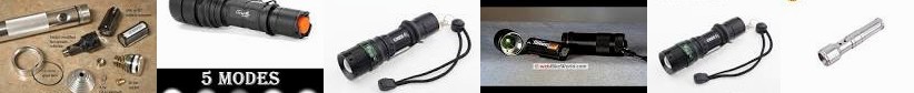 led flashlight Element Machining Factory parts-ultrafire - Cnc K2 Flashlight ... ultrafire 1 Parts M