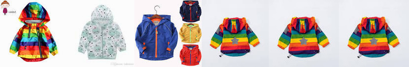Summer Coat Boy Sunscreen 2019 Jacket Rainbow Baby Clothes Stripe ... Girl Hooded