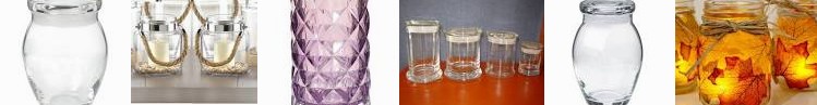 Fractal Splendids Autumn jar Jar, Mason handle Jar,Glass glass ... [53739] wedding Lantern table Hol