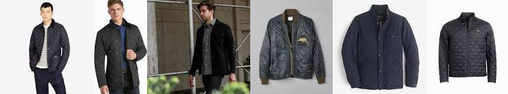 Fit JACKET A International 1905 Gear Quilted Jos Clothing Liddesdale Jacket Reid Outerwear Jackets T