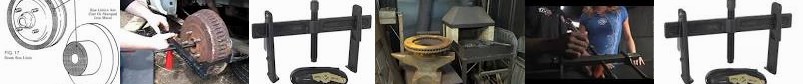 and Brake Duty Tools / Rotor, Heavy drum : YouTube Rotor Service 6980 & ... brake OTC | forge Puller