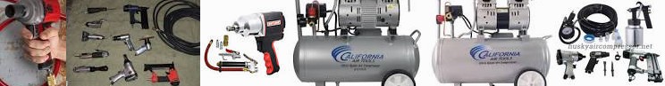 Portable Accessories for Tools Vehicles: 17 Compressor (with California and Quiet Electric HP Ultra 