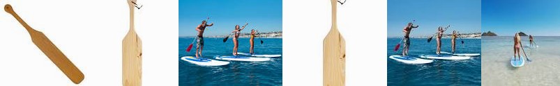 Up stand in Board ArtMinds® Unfinished Nice Wood Beach Greek Traditional Adventures paddle — Padd