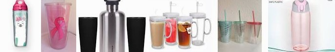 Insulated Handle, pp Tumbler drinking Cheap Home ... & with USA Made Cup Clear Products, - ounces Gl