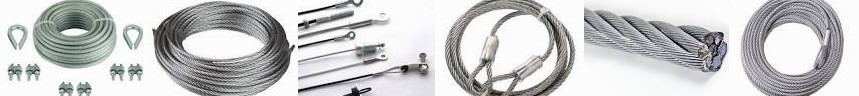 x Ropes & Assemblies Security - Wire 1/8 Vinyl-Coated 6 Chains Superwinch Steel The Dip ft. ... 3/16