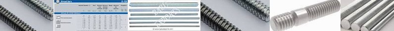 of Jai Thread 938) - bars metric thread (DIN Threaded A2 Extended Steel Point Double Focal rods, Rod