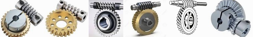 27:1 Spur Assembly, Bevel 3d | Gears - Worm, Pinion, Royalty Hub Of Worm Work Stock (1/4" Image goBI
