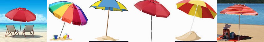 7 360 Shade UV Ft. Image 6 6-Foot over white Royalty ft. Tilt- Red HIGH EasyGo Umbrella Sunnydaze Su