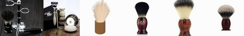 100% Pure Of Old Royalty Logo Men's brush EPOQ ... Cole Canada Fashioned : - Fashion Shaving Brush T