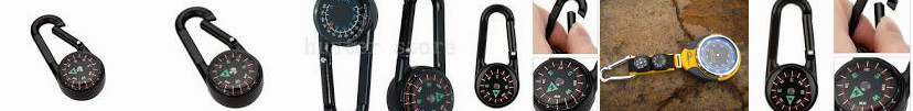 Sided Digital AppleLand : Kits Compass Military 1 3 Travel Mini Portable Double 4 1PC Carabiner In T